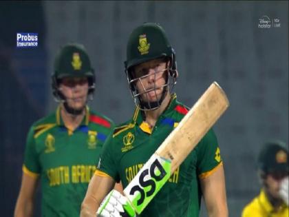 AUS vs SA, CWC 2023 David Miller becomes first South African to score hundred in ODI World Cup knockout match | AUS vs SA, CWC 2023: मिलर वनडे विश्व कप नॉकआउट मैच में शतक बनाने वाले पहले दक्षिण अफ्रीकी बल्लेबाज बने