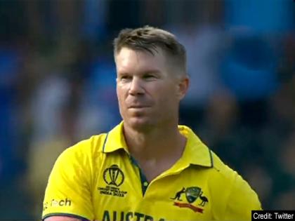 Aus vs Pak Australia made a huge score of 367 runs, Warner scored 163 runs and Marsh scored 121, see scorecard | Aus vs Pak: ऑस्ट्रेलिया ने बनाया 367 रनों का विशाल स्कोर, वॉर्नर ने ठोके 163 रन और मार्श ने 121, देखें स्कोरकार्ड