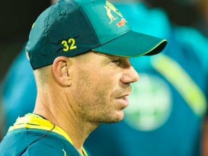 Australia vs Namibia T20 World Cup 2024 Australia won 7 wkts Support staff chief selector coach took field david Warner 21 balls not out 54 runs 6 fours 3 six | Aus vs Nam T20 World Cup 2024: नामीबिया के खिलाफ मुख्य चयनकर्ता और कोच सहित सहयोगी स्टाफ मैदान में उतरे, ऑस्ट्रेलिया ने 7 विकेट से हराया, वार्नर की फाडू पारी