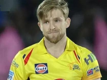 IPL 2019: Chennai Super Kings allrounder David Willey pulls out due to personal reasons | चेन्नई सुपरकिंग्स को झटका, ये स्टार ऑलराउंडर निजी कारणों से आईपीएल 2019 से हटा