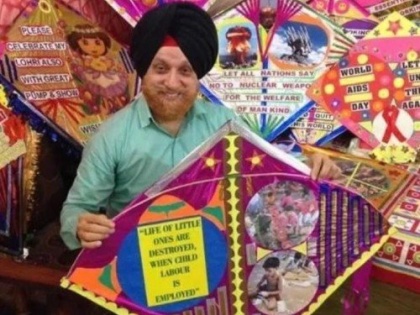 chandigarh davinder pal singh 7 kites from needle hole world record punjab surpasses | सुई की छेद से सात पतंगें निकाल कर बनाया विश्व रिकॉर्ड, जानिए इनके बारे में