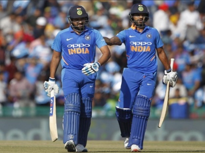 India vs Australia, 4th ODI: 2nd Highest totals in Mohali (ODIs) | IND vs AUS, 4th ODI: टीम इंडिया ने ठोक डाले 358 रन, बना ये नया रिकॉर्ड