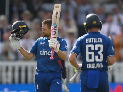 England vs New Zealand, 4th ODI 2023 England wrapped it up 3-1  won 100 runs david Malan PLAYER OF THE MATCH PLAYER OF THE SERIES Four matches, four one-sided games | England vs New Zealand, 4th ODI 2023: चार मैच की सीरीज, विश्व कप से पहले चैंपियन इंग्लैंड ने मारी बाजी, 3-1 से जीता, इस खिलाड़ी ने प्लेयर ऑफ द मैच और सीरीज पर किया कब्जा