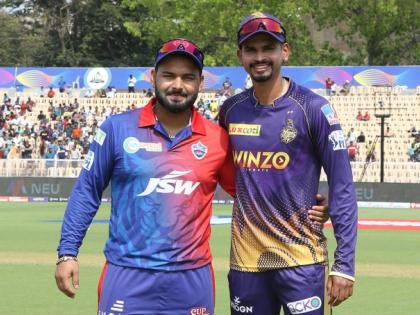 IPL 2022 Kolkata Knight Riders won toss opted field Rishabh Pant Shreyas Iyer see 11 | IPL 2022: श्रेयस अय्यर ने टॉस जीता, फील्डिंग करने का फैसला, यहां जानें प्लेइंग इलेवन