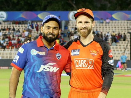 IPL 2022 Sunrisers Hyderabad won toss opted field Rishabh Pant delhi 4 changes Kane Williamson Three changes | IPL 2022: केन विलियमसन ने जीता टॉस, सनराइजर्स हैदराबाद में तीन और दिल्ली में 4 बदलाव, देखें प्लेइंग इलेवन