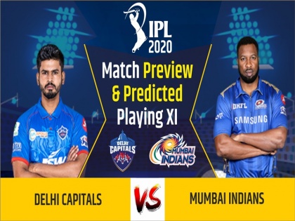 IPL 2020, Delhi Capitals vs Mumbai Indians, Match Preview & Dream11: | IPL 2020, DC vs MI, Match Preview & Dream11: प्लेऑफ में पहुंच चुकी मुंबई, दिल्ली का बिगड़ सकता है समीकरण
