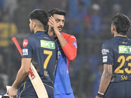 DC vs GT, IPL 2025 Record Arun Jaitley Stadium B Sai Sudarshan Shubman Gill scored 205 runs in 114 balls see the figures | DC vs GT, IPL 2025: अरुण जेटली स्टेडियम में रिकॉर्ड की बारिश, बी साई सुदर्शन और शुभमन गिल ने 114 गेंद में कूटे 205 रन, देखिए आंकड़े