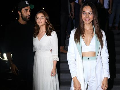 दे दे प्यार दे स्क्रीनिंग पिक्स: आलिया भट्ट संग रणबीर कपूर ने देखी फिल्म, रकुल प्रीत सिंह के अलावा इन स्टार्स का दिखा जलवा