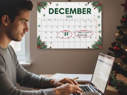 31 दिसंबर से पहले ये 4 काम कर लें पूरे, वरना नए साल में होगा भारी नुकसान