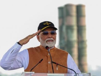 Adampur Air Base trishul baj air forces jawan pak massage supremacy pm narendra modi clear message pakistan debunked Pak's S-400 claim see video pic | Adampur Air Base: आदमपुर, जवान, त्रिशूल और बाज?, आखिर जबाजों के बीच जाकर पाकिस्तान को क्या दिया संदेश Adampur Air Base trishul baj air forces jawan pak massage supremacy pm narendra modi clear message pakistan debunked Pak's S-400 claim see video pic | Adampur Air Base: आदमपुर, जवान, त्रिशूल और बाज?, आखिर जबाजों के बीच जाकर पाकिस्तान को क्या दिया संदेश