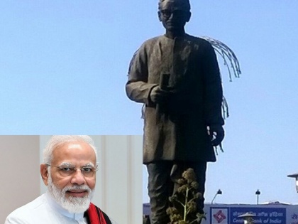 A 63-feet tall statue of Pandit Deendayal Upadhyay, built in Varanasi, will be unveiled tomorrow by PM Narendra Modi mahakal express | पीएम मोदी बनारस में RSS के अग्रणी विचारक की 63 फीट ऊँची प्रतिमा का करेंगे अनावरण, काशी महाकाल एक्सप्रेस को भी दिखाएंगे हरी झंडी