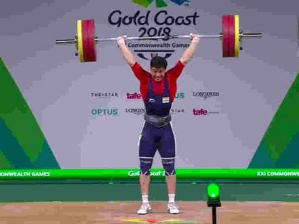 Commonwealth Games 2018: Deepak Lather wins weightlifting bronze medal in men's 69 kg category | CWG 2018: दीपक लाथेर ने वेटलिफ्टिंग में जीता ब्रॉन्ज, भारत को मिला चौथा मेडल Commonwealth Games 2018: Deepak Lather wins weightlifting bronze medal in men's 69 kg category | CWG 2018: दीपक लाथेर ने वेटलिफ्टिंग में जीता ब्रॉन्ज, भारत को मिला चौथा मेडल