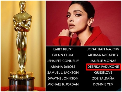 Oscar 2023 Deepika Padukone present 95th Academy Awards Ranveer reacted | Oscar 2023: 95वें अकैडमी अवॉर्ड्स में पुरस्कार देंगी दीपिका पादुकोण, इंस्टा पर शेयर की सूची, रणवीर ने यूं किया रिएक्ट