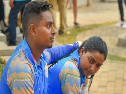 Archery doubles Deepika and Atanu get gold, India's best performance in the world | तीरंदाजी विश्व कप में भारत का सर्वश्रेष्ठ प्रदर्शन, दीपिका कुमारी और अतनु दास ने जीता गोल्ड मेडल Archery doubles Deepika and Atanu get gold, India's best performance in the world | तीरंदाजी विश्व कप में भारत का सर्वश्रेष्ठ प्रदर्शन, दीपिका कुमारी और अतनु दास ने जीता गोल्ड मेडल