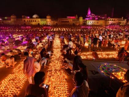 Ayodhya Deepotsav 2024 watch live know full schedule | Ayodhya Deepotsav 2024: घर बैठे आप भी देख सकते हैं रामनगरी का दीपोत्सव, लाइव देखने को लिए बस करना होगा ये काम Ayodhya Deepotsav 2024 watch live know full schedule | Ayodhya Deepotsav 2024: घर बैठे आप भी देख सकते हैं रामनगरी का दीपोत्सव, लाइव देखने को लिए बस करना होगा ये काम