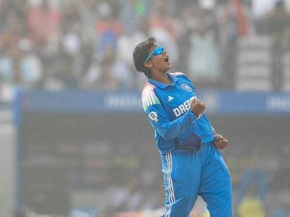 IND W vs WI W live 38-5 overs, 162 runs Deepti Sharma and Renuka Singh took 10 wickets for 60 runs in 19-5 overs Deepti picks 6 wickets Renuka takes 4 scalps see video | IND W vs WI W: 38.5 ओवर, 162 रन?, दीप्ति शर्मा और रेणुका सिंह ने 19.5 ओवर में 60 रन देकर झटके 10 विकेट