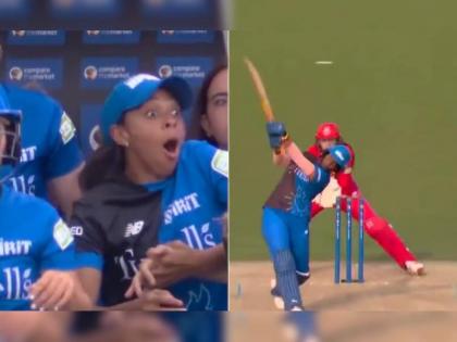 Watch Deepti Sharma clutch 6 under severe pressure seals Hundred title London Spirit epic celebrations takecake Teammates' Stunned Reaction Goes Viral see video | Watch: लॉर्ड्स में छाई कुड़ी, सिक्स और टीम चैंपियन!, दीप्ति ने कमाल की, साथी खिलाड़ी हक्के-बक्के, वायरल, देखें वीडियो