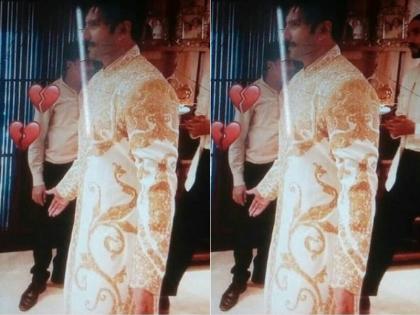 Deepika Ranveer Wedding Reception: ranveer was seen unique outfit in a party given by his sister | शादी के बाद अपने असली रंग में आ गए रणबीर, किया कुछ ऐसा कि उड़ रहा है मजाक