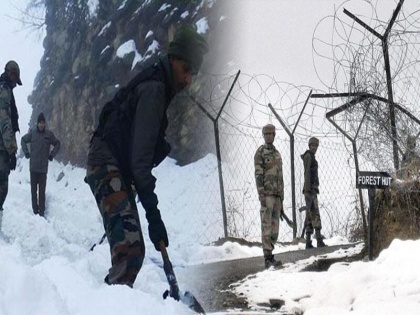 Prolonged winter and snowfall in Kashmir increased army troubles | कश्मीर में लंबी खिंची सर्दी और बर्फबारी, बढ़ी सेना की मुसीबतें