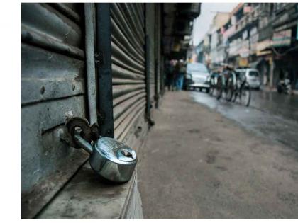 Major markets closed as traders down shutters against Delhi sealing | सीलिंग विवादः हड़ताल से 1800 करोड़ रूपये के कारोबार का हुआ नुकसान, 40 लाख लोग हुए प्रभावित