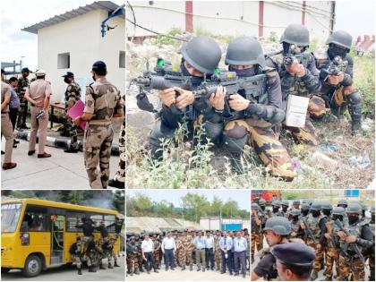 CISF conducted anti hijacking mock drill at Dehradun airport, led by Deputy Commandant VCS Gautam | सीआईएसएफ ने देहरादून एयरपोर्ट पर किया एण्टी हाईजैकिंग मॉक ड्रिल, उप कमांडेंट वीवीएस गौतम ने किया नेतृत्व