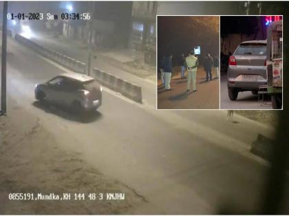 Delhi Kanjhawala Case Delhi Police said another girl was with her on scooty She suffered injuries fled from the spot | Delhi Kanjhawala Case: दिल्ली पुलिस का नया खुलासा, स्कूटी पर सवार थी एक और लड़की, उसे भी लगी है चोट, CCTV फुटेज आया सामने Delhi Kanjhawala Case Delhi Police said another girl was with her on scooty She suffered injuries fled from the spot | Delhi Kanjhawala Case: दिल्ली पुलिस का नया खुलासा, स्कूटी पर सवार थी एक और लड़की, उसे भी लगी है चोट, CCTV फुटेज आया सामने