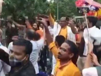 Delhi Jantar Mantar fir registered showing inflammatory slogan Violent Anti-Muslim Slogans Raised Viral Video | जंतर-मंतर पर हिंसा भड़काने वाली नारेबाजी करने वालों पर FIR, रविवार को वायरल हुआ था आपत्तिजनक वीडियो Delhi Jantar Mantar fir registered showing inflammatory slogan Violent Anti-Muslim Slogans Raised Viral Video | जंतर-मंतर पर हिंसा भड़काने वाली नारेबाजी करने वालों पर FIR, रविवार को वायरल हुआ था आपत्तिजनक वीडियो