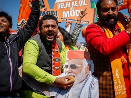 Delhi CM announcement live Tomorrow 12.35 pm oath PM Modi surprise electing Chief Minister in Delhi, Rajasthan, Haryana, Madhya Pradesh, Odisha and Chhattisgarh | Delhi CM announcement: कल दोपहर 12.35 बजे शपथ?, राजस्थान, हरियाणा, मध्य प्रदेश, ओडिशा और छत्तीसगढ़ की तरह दिल्ली को भी चौकाएंगे पीएम मोदी