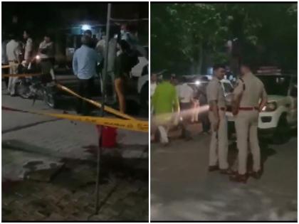 Mayur Vihar phase 3 BJP leader Jitu Chaudhary was killed created stir in area miscreants fired 6 bullets Delhi police | दिल्ली: मयूर विहार के भाजपा नेता की हत्या से इलाके में मचा हड़कंप, बदमाशों ने चलाई थी 6 गोलियां Mayur Vihar phase 3 BJP leader Jitu Chaudhary was killed created stir in area miscreants fired 6 bullets Delhi police | दिल्ली: मयूर विहार के भाजपा नेता की हत्या से इलाके में मचा हड़कंप, बदमाशों ने चलाई थी 6 गोलियां