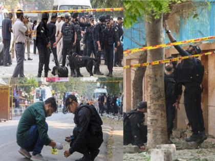 Delhi School Blast: Anti-terrorism agency on the spot, forensic teams investigating the white powder | Delhi School Blast: एनआईए, एनएसजी कमांडो मौके पर, फोरेंसिक टीमें सफेद पाउडर की कर रही है जांच Delhi School Blast: Anti-terrorism agency on the spot, forensic teams investigating the white powder | Delhi School Blast: एनआईए, एनएसजी कमांडो मौके पर, फोरेंसिक टीमें सफेद पाउडर की कर रही है जांच