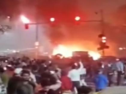 Blast in a car near Delhi's Red Fort, casualties feared | VIDEO: दिल्ली के लाल किले के पास एक कार में धमाका, 8 लोगों की हुई मौत, कई घायल