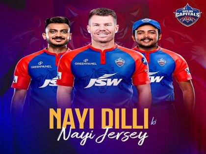 IPL 2023: Delhi Capitals unveil new jersey ahead of upcoming season | IPL 2023: दिल्ली कैपिटल्स ने अपनी नई जर्सी का किया अनावरण, कहा- ये है दिल्ली की नई जर्सी