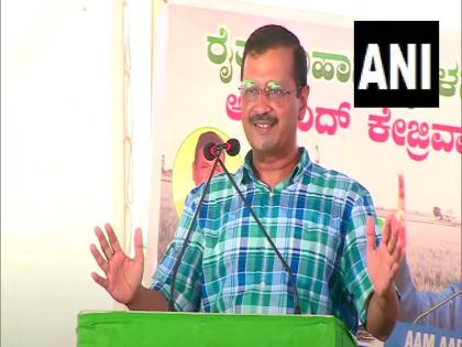 PM gave me the certificate of 'imandaar' CM says Arvind Kejriwal in Karnataka | कर्नाटक चुनाव पर AAP की नजर! बेंगलुरु में केजरीवाल ने कहा- पीएम ने मुझे 'ईमानदार मुख्यमंत्री' का सर्टिफिकेट दिया है