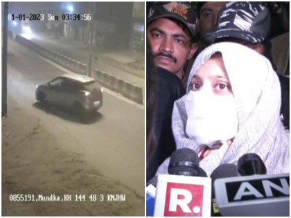 Kanjhawala deceased friend said accused knew she was trapped in car but they did not stop | Kanjhawala Death Case: आरोपियों को पता था कि वह गाड़ी में फंस गई है लेकिन उन्होंने कार नहीं रोकी, पीड़िता की दोस्त ने कहा- एक ट्रक में हम...