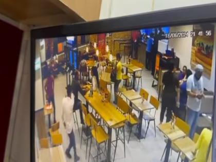Delhi Firing VIDEO: Gunmen Fire 10-12 Rounds Bullet Inside Burger King Outlet In Rajouri Gardens, Shows Chilling CCTV Footage | Delhi Firing VIDEO: राजौरी गार्डन में बर्गर किंग आउटलेट के अंदर बंदूकधारियों ने 10-12 राउंड गोलियां चलाईं, CCTV फुटेज में दिखा खौफनाक मंजर Delhi Firing VIDEO: Gunmen Fire 10-12 Rounds Bullet Inside Burger King Outlet In Rajouri Gardens, Shows Chilling CCTV Footage | Delhi Firing VIDEO: राजौरी गार्डन में बर्गर किंग आउटलेट के अंदर बंदूकधारियों ने 10-12 राउंड गोलियां चलाईं, CCTV फुटेज में दिखा खौफनाक मंजर
