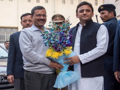 Delhi Election 2020: Akhilesh Yadav congratulated Arvind Kejriwal, wrote- 'Best wishes for the unprecedented welfare and development of Delhi' | Delhi Election 2020: अखिलेश यादव ने केजरीवाल को दी बधाई, लिखा- 'दिल्ली के अभूतपूर्व कल्याण और विकास की निरंतरता की शुभकामनाएं'
