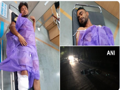 Delhi 2 criminals injured encounter involved in the attack on ANI journalist video | दिल्ली एनकाउंटर का लाइव वीडियो: 12 राउंड फायरिंग के बाद 2 आरोपी गिरफ्तार, महिला पत्रकार पर किया था जानलेवा हमला! Delhi 2 criminals injured encounter involved in the attack on ANI journalist video | दिल्ली एनकाउंटर का लाइव वीडियो: 12 राउंड फायरिंग के बाद 2 आरोपी गिरफ्तार, महिला पत्रकार पर किया था जानलेवा हमला!