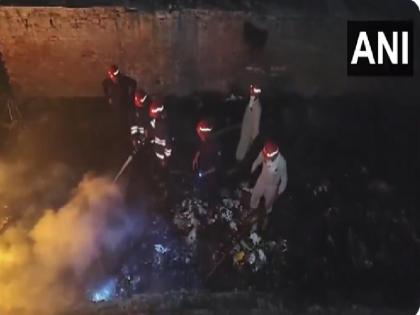 delhi Rohini slum fire accident toddler among three dead | Delhi: सोते रह गए लोग और काल बन गई आग, रोहिणी की झुग्गियों में आग; तीन की मौत delhi Rohini slum fire accident toddler among three dead | Delhi: सोते रह गए लोग और काल बन गई आग, रोहिणी की झुग्गियों में आग; तीन की मौत