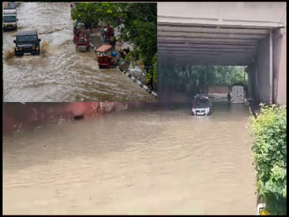 Yamuna water level rises Water filled in Delhi Secretariat evacuate people from many areas | यमुना का जलस्तर बढ़ने के बाद दिल्ली सचिवालय में भरा पानी, गीता कॉलोनी में शमशान घाट बंद, कई इलाकों से लोगों को निकालने की घोषणा