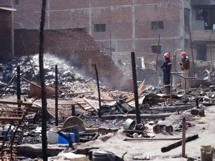 Delhi Gokulpuri Fire jhuggi basti seven died 10 lakh family deceased Rs 5 lakh families deceased children 30 slums completely burnt | Delhi Gokulpuri Fire: सात लोगों की मौत, मृतकों के परिवार को 10 लाख, मृतक बच्चों के परिवार वालों को 5 लाख रुपए की अनुग्रह राशि, 30 झुग्गियां पूरी तरह से जली Delhi Gokulpuri Fire jhuggi basti seven died 10 lakh family deceased Rs 5 lakh families deceased children 30 slums completely burnt | Delhi Gokulpuri Fire: सात लोगों की मौत, मृतकों के परिवार को 10 लाख, मृतक बच्चों के परिवार वालों को 5 लाख रुपए की अनुग्रह राशि, 30 झुग्गियां पूरी तरह से जली