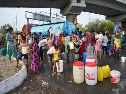 'Water theft is happening under the protection of AAP government', BJP alleges amid growing water crisis in Delhi | 'AAP सरकार के संरक्षण में हो रही है पानी की चोरी', दिल्ली में बढ़ते जल संकट के बीच भाजपा का आरोप
