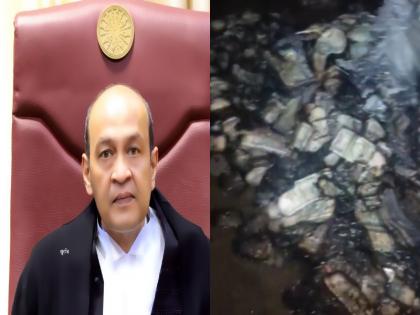 Judge Yashwant Verma house video viral cash found and bundles of half-burnt notes seen Investigation begins | जज यशवंत वर्मा के खिलाफ जांच शुरू, घर में कैश मिलने का वीडियो आया सामने; दिखी अधजले नोटों की गड्डियां Judge Yashwant Verma house video viral cash found and bundles of half-burnt notes seen Investigation begins | जज यशवंत वर्मा के खिलाफ जांच शुरू, घर में कैश मिलने का वीडियो आया सामने; दिखी अधजले नोटों की गड्डियां