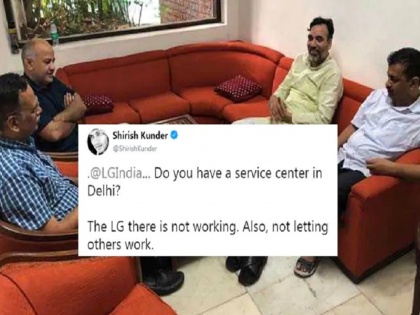 Filmmaker Shirish Kunder Tweets on LG Responds | फराह खान के पति शिरीष कुंदर का LG पर तंज, मिला यह जवाब