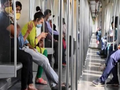 Delhi Buses and Delhi Metro allowed to operate at 100 percent but must wear masks | दिल्ली में बस और मेट्रो अब पूरी क्षमता से चलेंगे, पर लागू हुई नई पाबंदियां, देखें पूरी लिस्ट Delhi Buses and Delhi Metro allowed to operate at 100 percent but must wear masks | दिल्ली में बस और मेट्रो अब पूरी क्षमता से चलेंगे, पर लागू हुई नई पाबंदियां, देखें पूरी लिस्ट