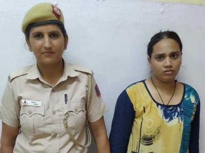 delhi mother killed 7 month old daughter, accused arrested | मां ने 7 महीने की बेटी को मनहूस समझ दी ऐसी दर्दनाक मौत, डेढ़ साल पहले ही हुई थी शादी