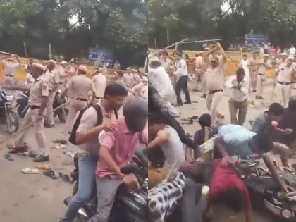 Delhi violence during Muharram procession 12 including 6 policemen injured | दिल्लीः मुहर्रम के जुलूस के दौरान भारी हिंसा; पथराव में 6 पुलिसकर्मियों समेत 12 घायल, कई वाहन क्षतिग्रस्त