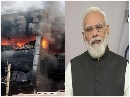 PM Modi expressed grief over horrific fire Delhi Mundka announced 2 lakh compensation who died Rs 50,000 for injured rahul gandhi president | Delhi Mundka Fire: दिल्ली के मुंडका में लगी भीषण आग पर पीएम मोदी ने जताया दुख, मरने वालों के लिए 2 लाख और घायलों को 50 हजार रुपए के मुआवजे का किया एलान