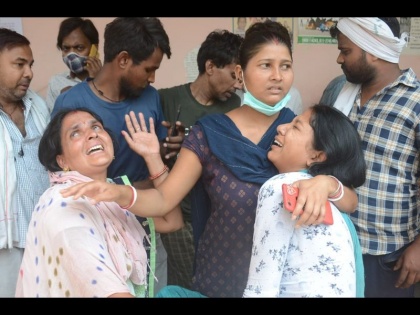 elhi-mundka-fire-women-victims-covid-pandemic | Delhi Mundka Fire: अब तक 27 मृतकों में से 21 महिलाएं, अधिकतर ने महामारी खत्म होने के बाद शुरू की थी नौकरी