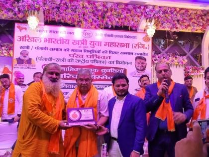 Delhi Politics News Arvind Arora says Punjabi community should get political share population, huge conference All India Khatri Yuva Mahasabha in Delhi | Delhi Politics News: पंजाबी समाज को जनसंख्या के मुताबिक मिले राजनीतिक हिस्सेदारी, दिल्ली में अखिल भारतीय खत्री युवा महासभा का विशाल सम्मेलन