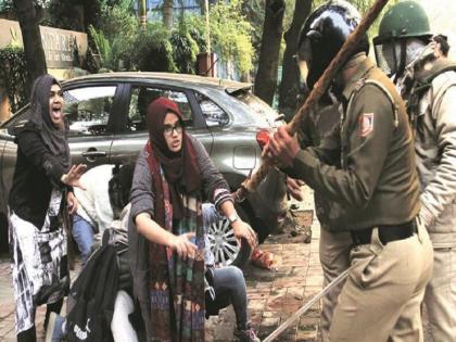 IPS Sandeep Mittal Tweets tweeted the questions raised on the police regarding Jamia violence goes viral | जामिया हिंसा को लेकर पुलिस पर उठे सवाल तो IPS ने ट्वीट कर दिया जवाब, लिखा- 'दिल्ली पुलिस के हर प्रयास में भारत का नागरिक साथ है'